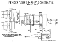 Fender Super-5C4 - Schematic 